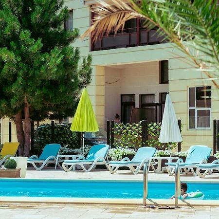 D'Amy Otel Costinești Dış mekan fotoğraf