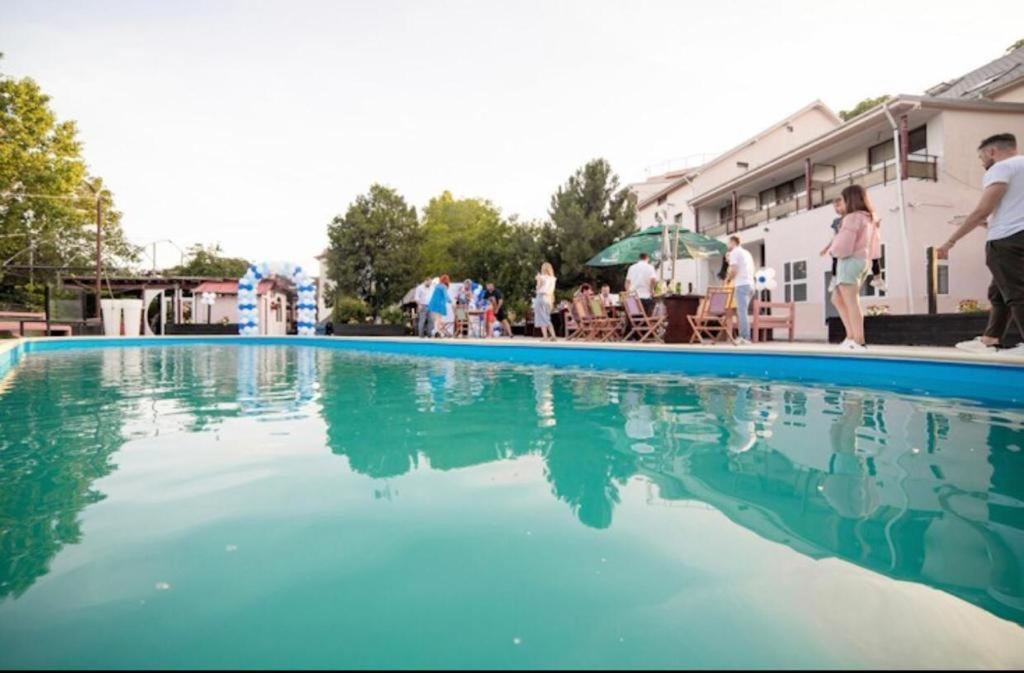 D'Amy Otel Costinești Dış mekan fotoğraf