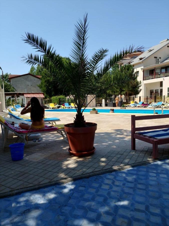 D'Amy Otel Costinești Dış mekan fotoğraf