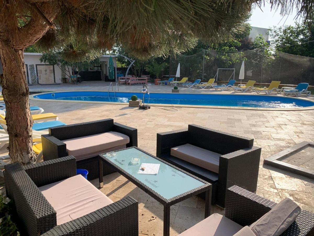 D'Amy Otel Costinești Dış mekan fotoğraf