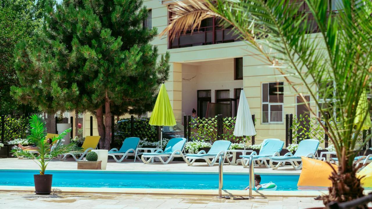 D'Amy Otel Costinești Dış mekan fotoğraf