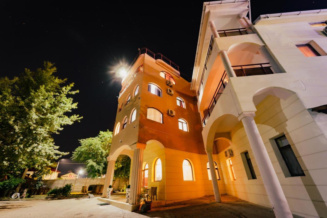 D'Amy Otel Costinești Dış mekan fotoğraf