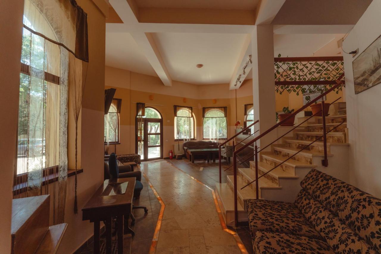 D'Amy Otel Costinești Dış mekan fotoğraf
