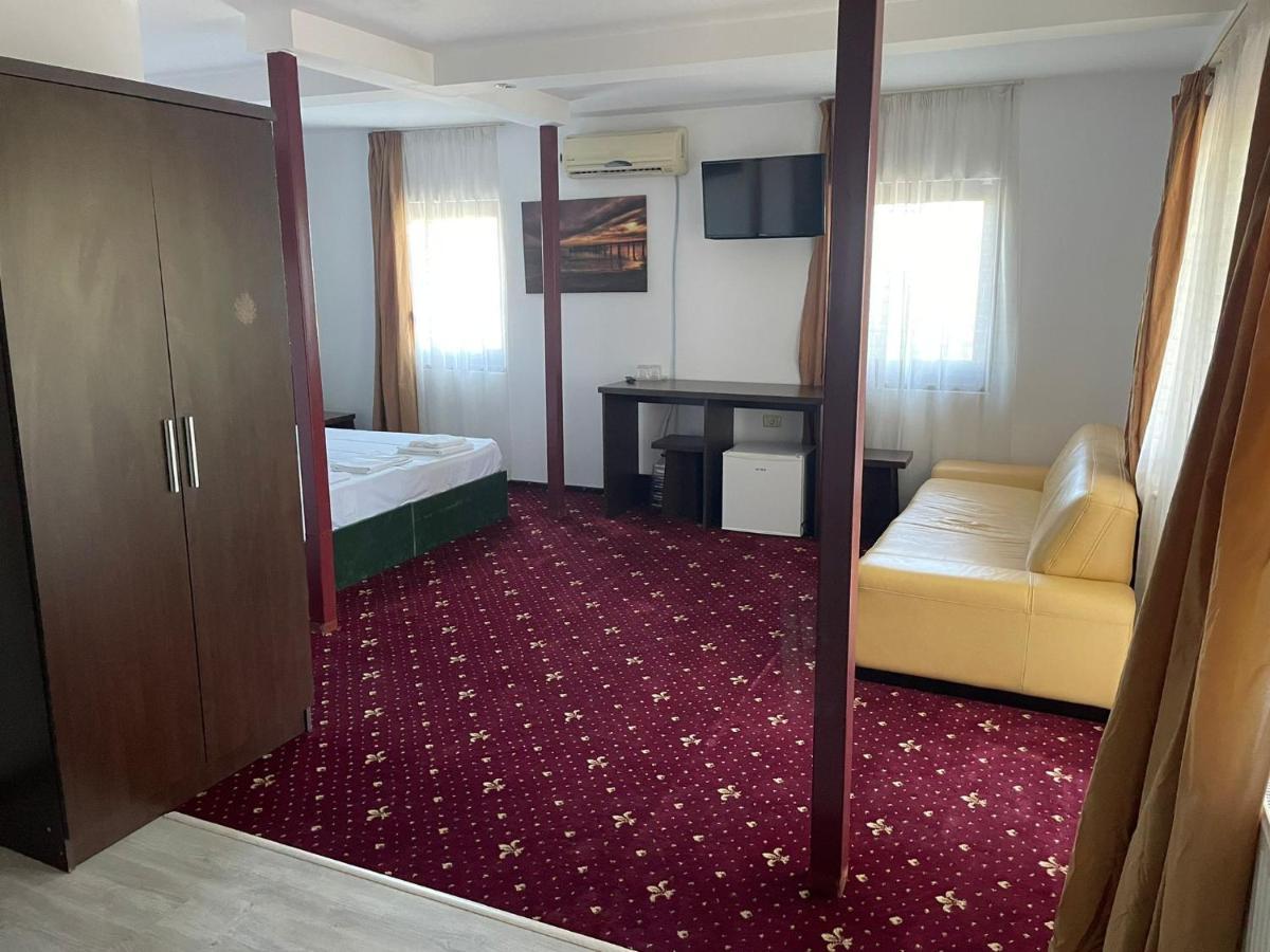 D'Amy Otel Costinești Dış mekan fotoğraf