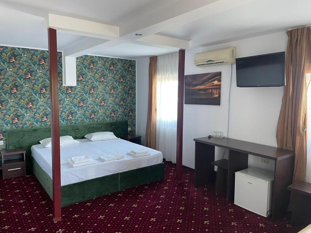 D'Amy Otel Costinești Dış mekan fotoğraf